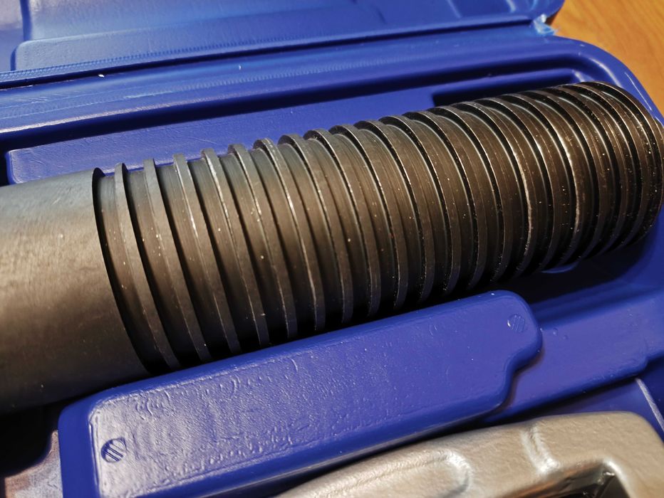 Profesjonalny Ściągacz Hydrauliczny do Łożysk Piast 5 Ton + Walizka