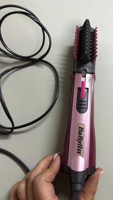 Secador de cabelo BaByliss Ionic Ceramic 700 + estojo BaByliss PRO