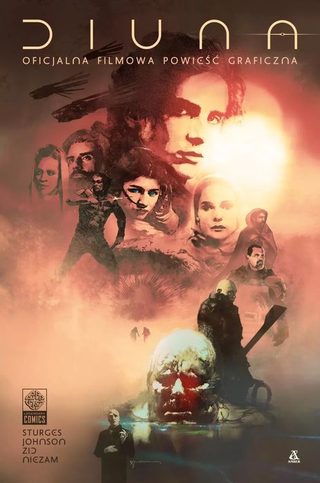 Diuna. Oficjalna filmowa powieść graficzna. Amber. Nowy Produkt