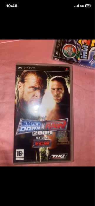 smackdown vs raw 2009 psp