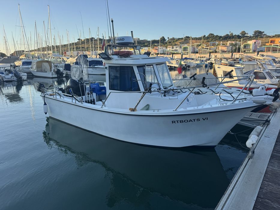 Barco de Pesca Desportiva