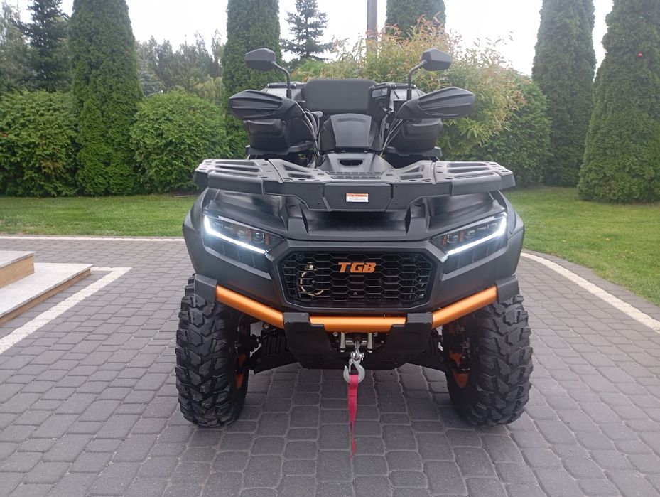 Quad TGB Blade 550X Black Edition ABS EPS 4x4 Bi Led Homologacja T3b