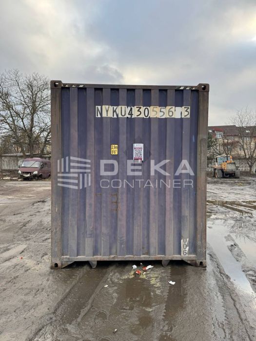 40 футовый морской контейнер в наличии 40 фт DC, HC 40 ft