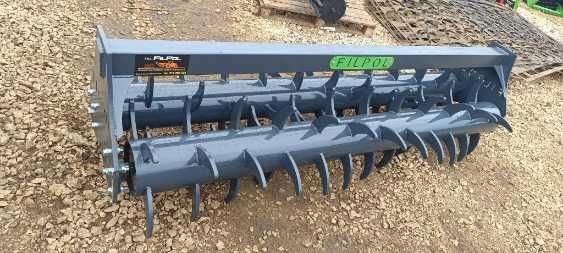 kolce- kolczatka - rolka - wał kolczasty do grubera wału agregatu NOWE