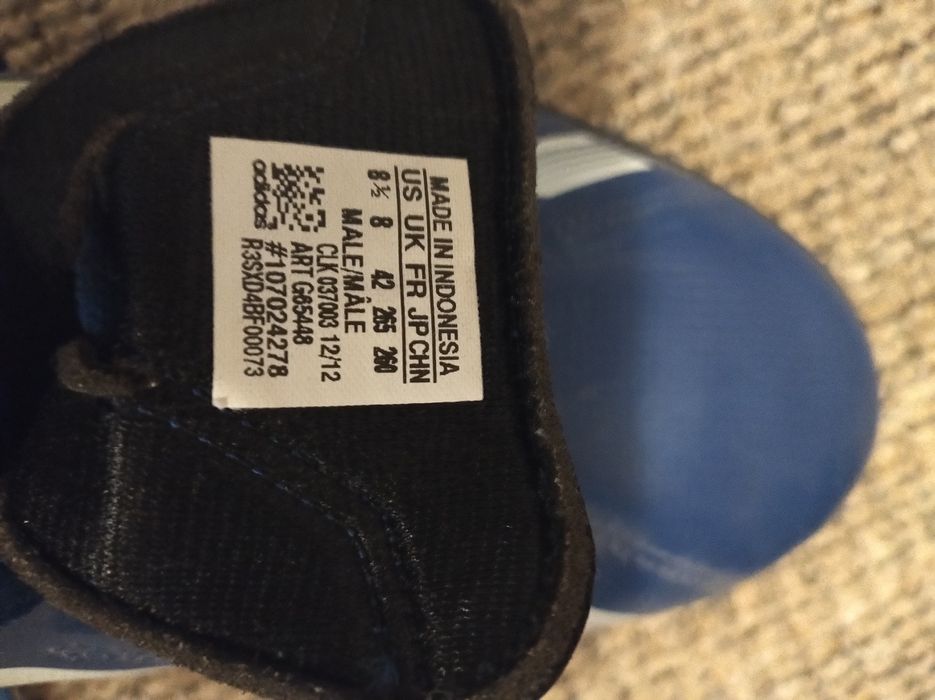 Buty halowe rozmiar 42 raz założone