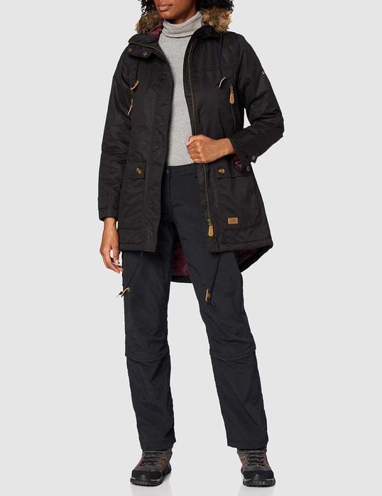 Trespass Kurtka Damska z Kapturem Rozmiar M