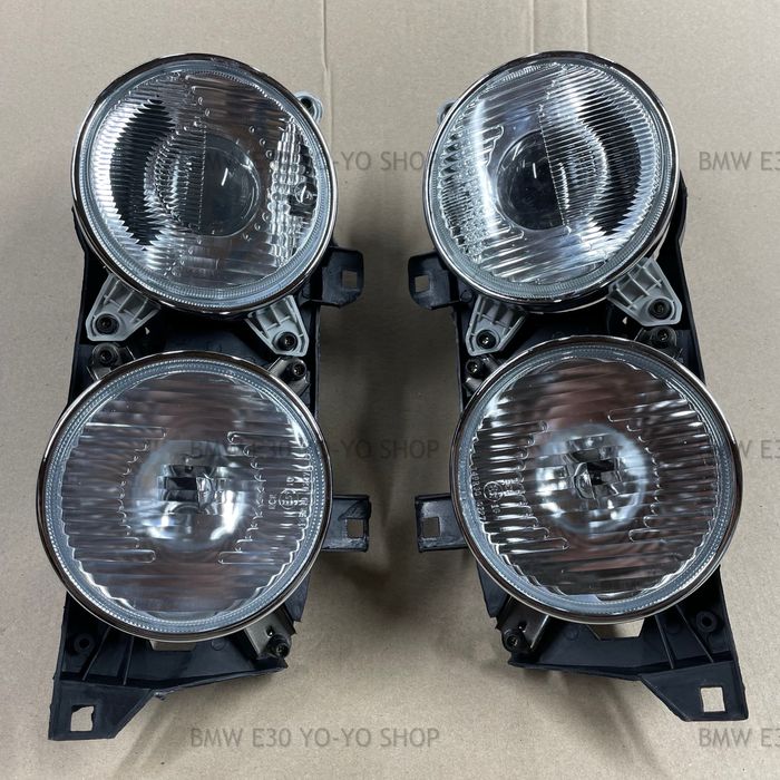 Передні фари BMW E34 E32 оптика ліхтарі