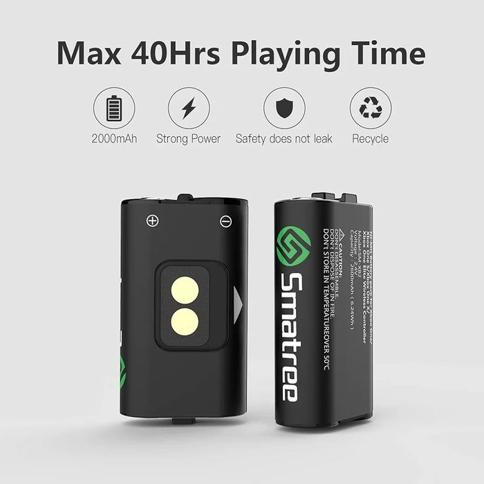 Зарядна станція для контролерів Xbox One  з акумуляторами