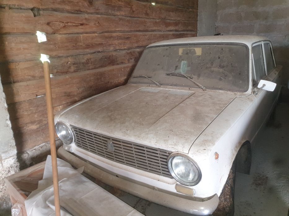 Łada 2101 z 1979r. 50 tyś km. Sprzedaż na umowę.