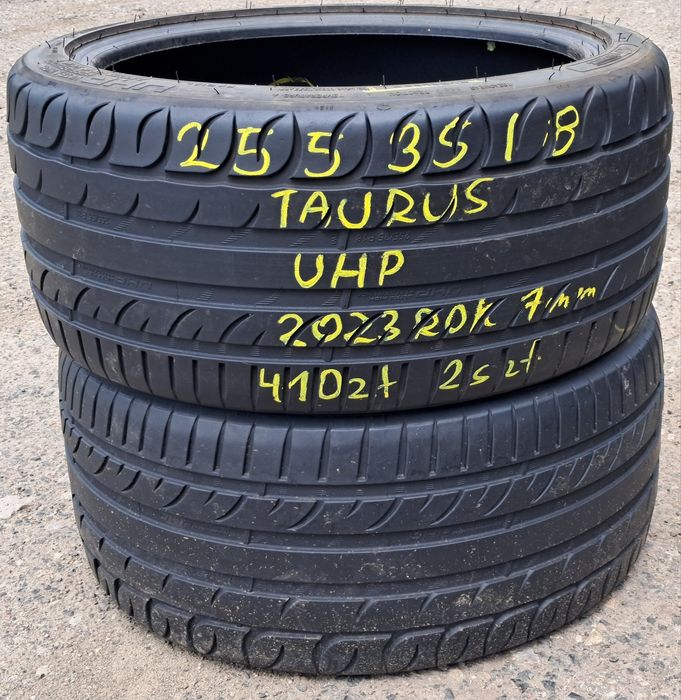 255/35/18 Taurus 2023rok 2szt lato