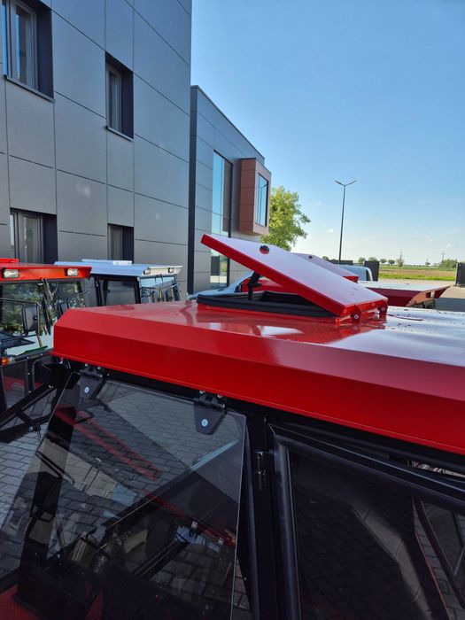 Kabina Ursus C360 C330 C-360 MF235 MF255 bogate wyposażenie-DOSTAWA