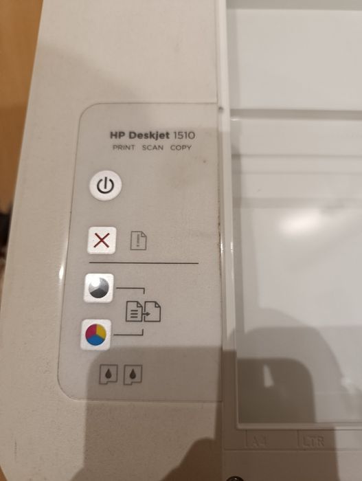 Impressora HP a cores