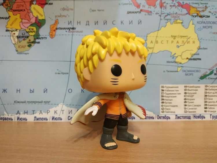 Фигурка Funko Pop, Boruto Naruto Наруто Хокаге Аниме Anime
