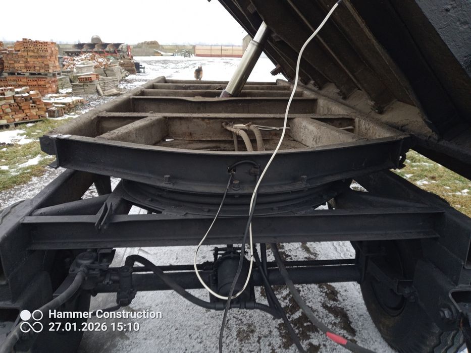 Przyczepa wywrotka Autosan Sanok D47 D46 D44 D45 D35 ZAREJESTROWANA