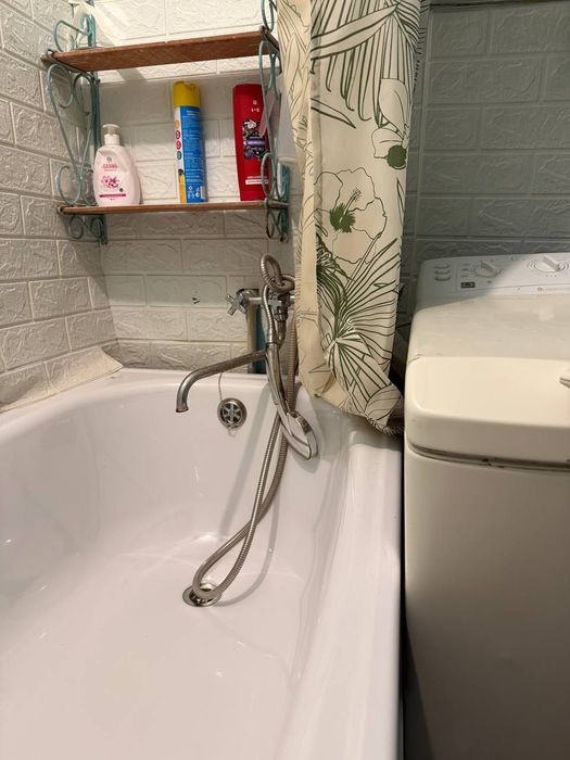 Укомплектована однокімнатна