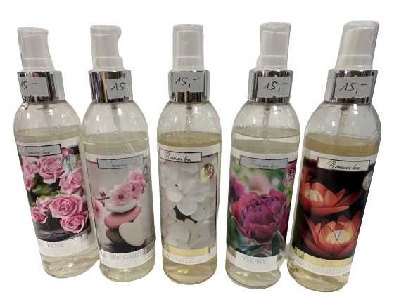 Room spray mix 1kpl-5szt odświeżacz dom auto biuro