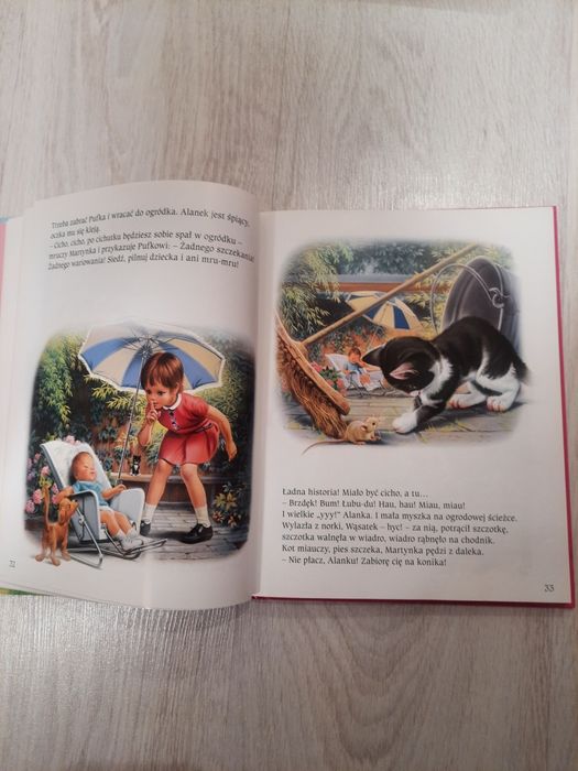 Martynka w domu, o królewiczu który się odważył, ksiega baśni