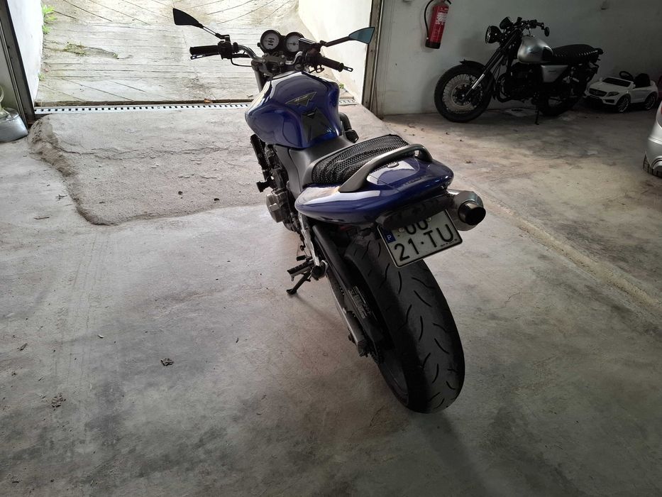 Honda Hornet 600CC Carta A2 (25kW)