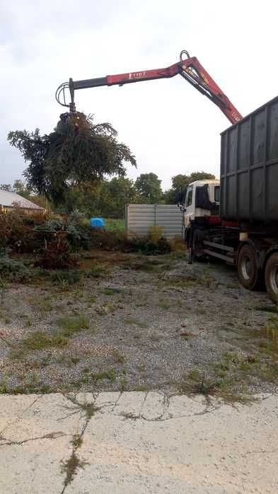 Wywóz Gałęzi z załadunkiem