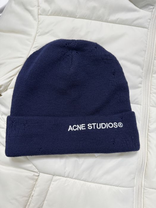 Крутая шапка от Acne Studios ОРИГИНАЛ