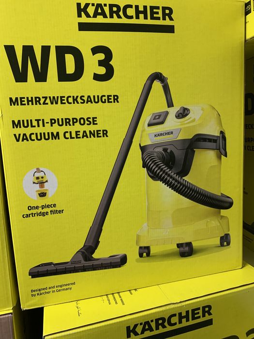 Karcher wd3 p v-19/4/20 пылесос пилосос пилосиок резетка