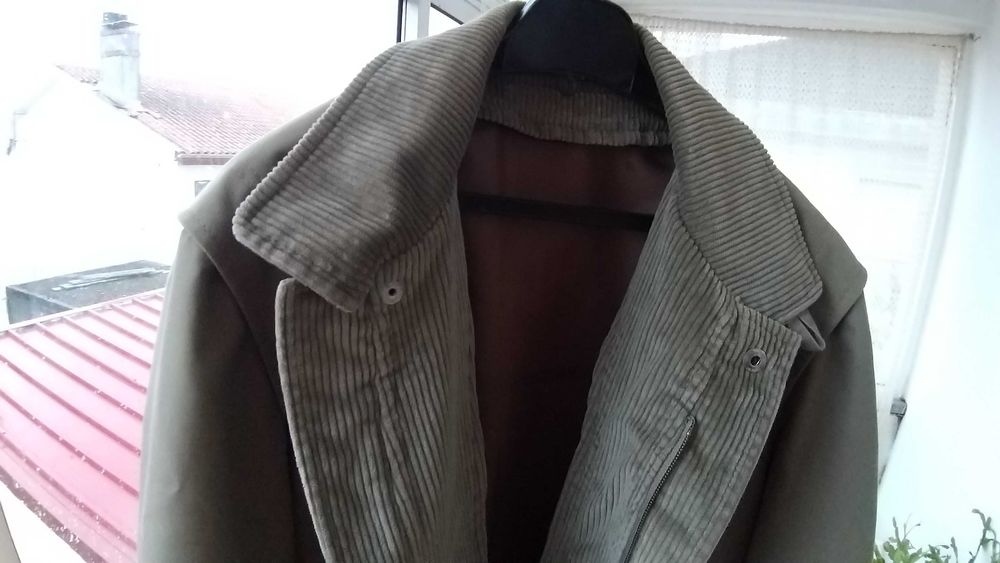 gabardine beje como nova