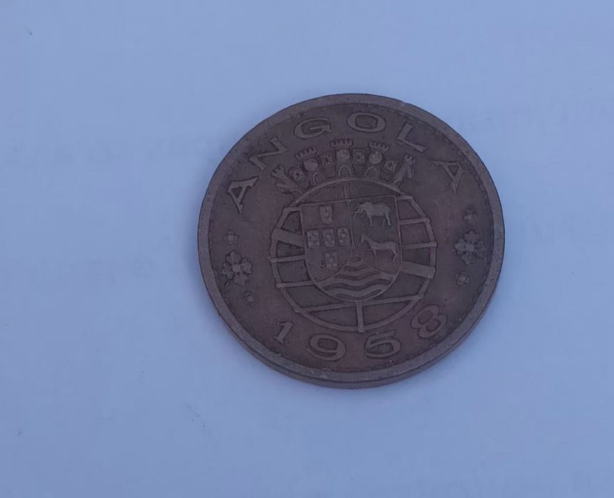 50 centavos 1958 ex colónia Angola