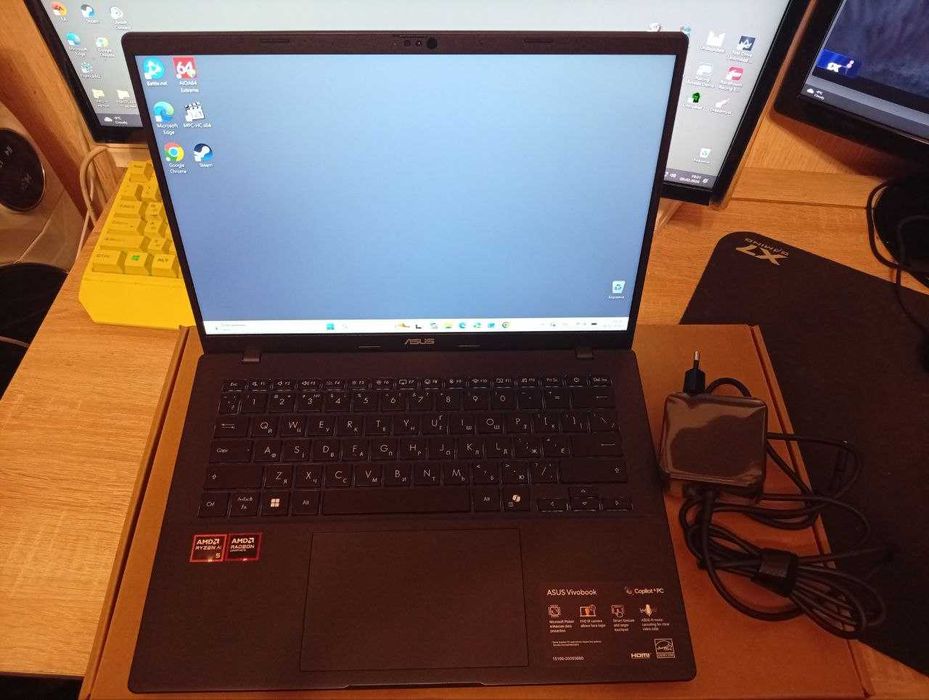 Asus Vivobook 14"   AMD Ryzen AI 5 340 / RAM 16 ГБ / SSD 512 ГБ