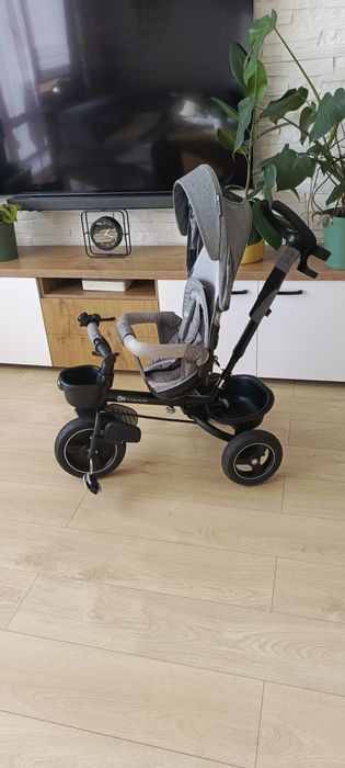 Rowerek trójkołowy Kinderkraft Aveo 2w1 szary