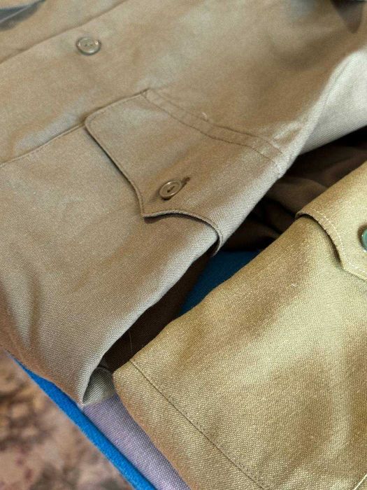 Мужские рубашки военные