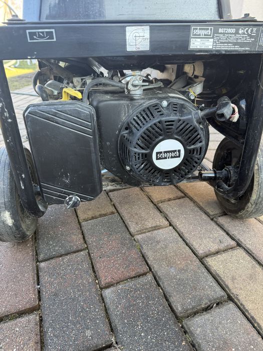 Agregat scheppach bgt2800