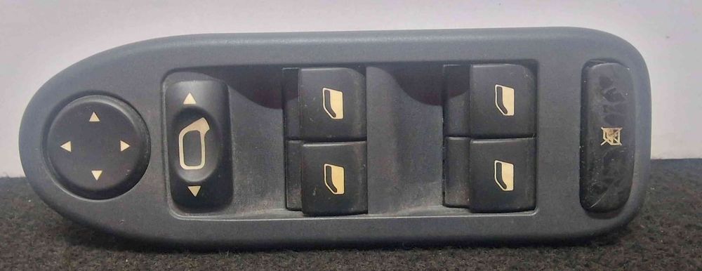 Comando / Botão / Interruptor Vidros Frente Esquerdo - CITROËN C5 I