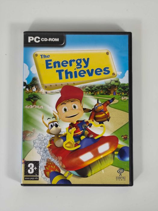 The Energy Thieves - Jogo PC