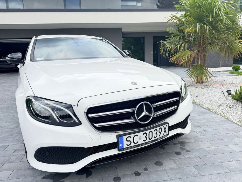 Mercedes-Benz Klasa E FV23% E-klasa 220d, serwis ASO, bezwypadkowy, MultiBEAM