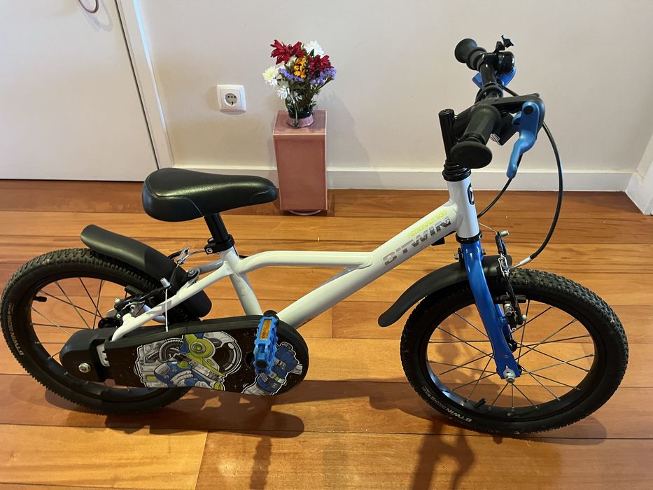 Bicicleta criança 14 polegadas