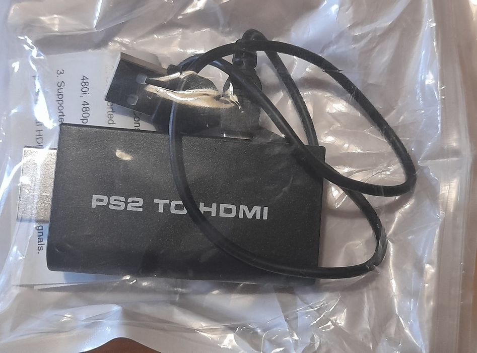 Adaptador ps2 para hdmi