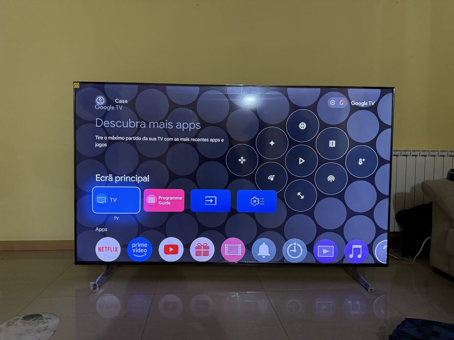 Sony BRAVIA 85” Smart TV 4K – Google TV – Excelente estado