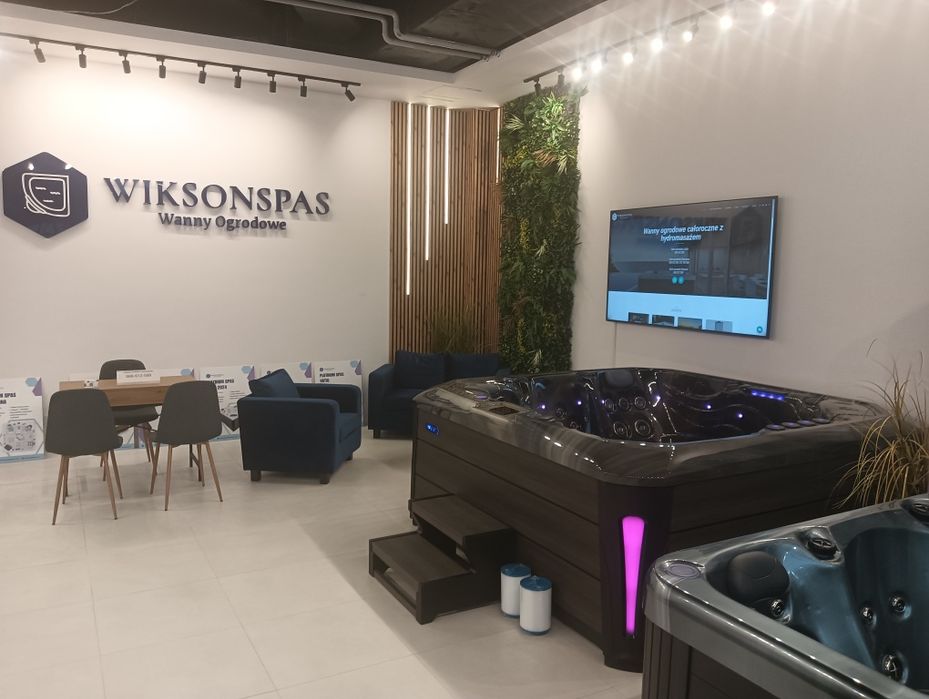 jacuzzi ogrodowe Barcelona 2026 Platinum Spas