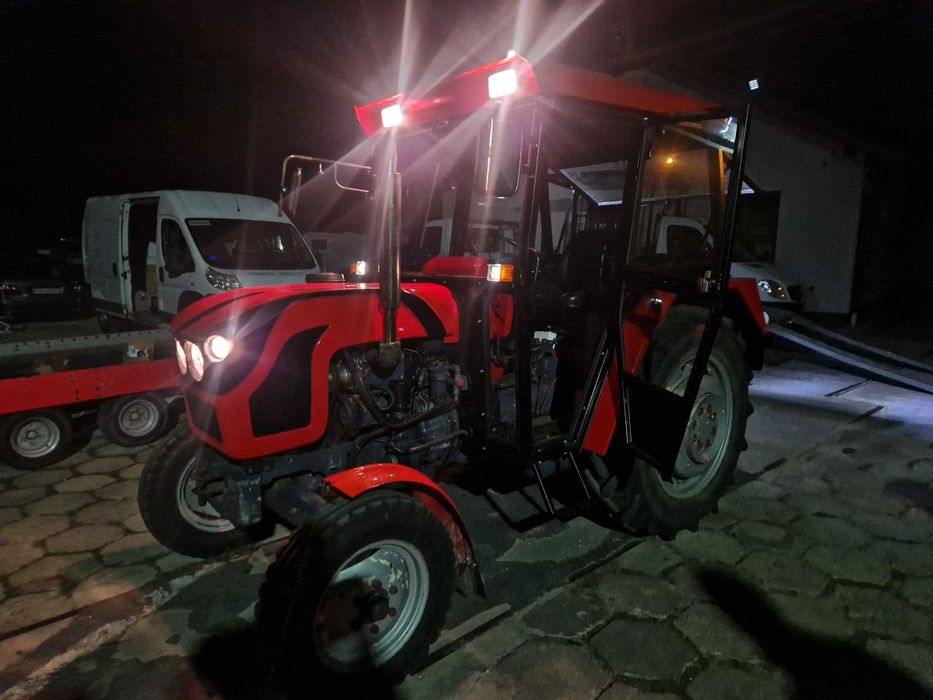 Kabina C360 C330 maska błotniki URSUS C-360 C-330 MF235 MF255 DOSTAWA