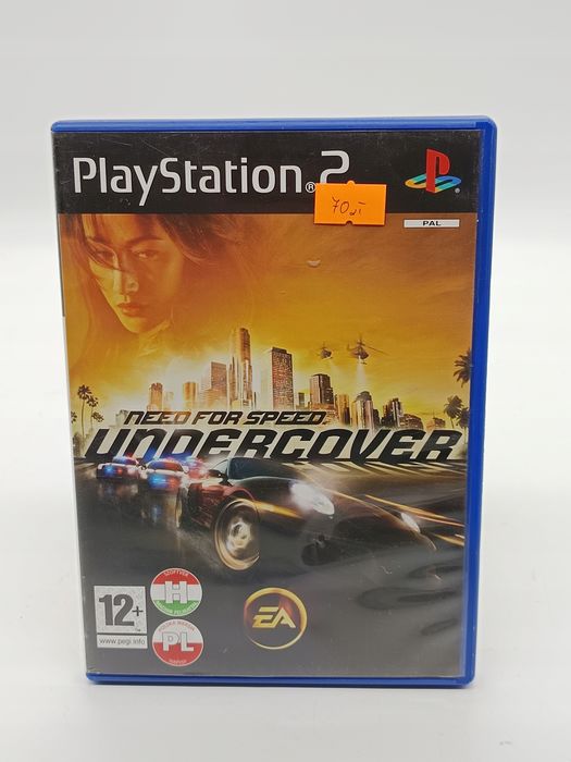 need for speed undercover ps2 pl playstation 2 (ps2) pudełkowa