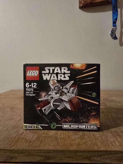 LEGO Star Wars 75072 ARC-170 Starfighter nowy zestaw klocków