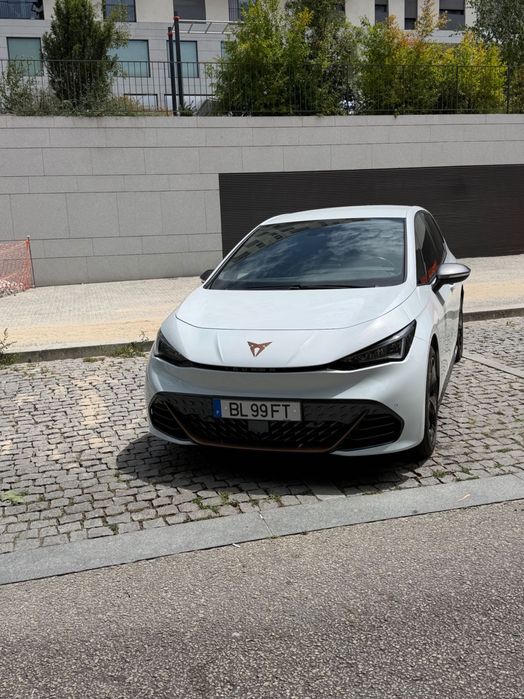 Cupra Born e-boost para aluguer TVDE