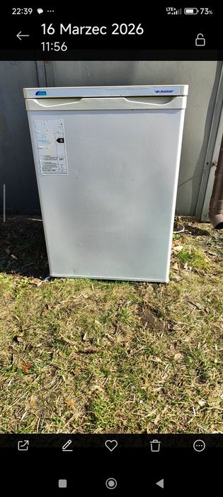 Lodówka uszkodzona
