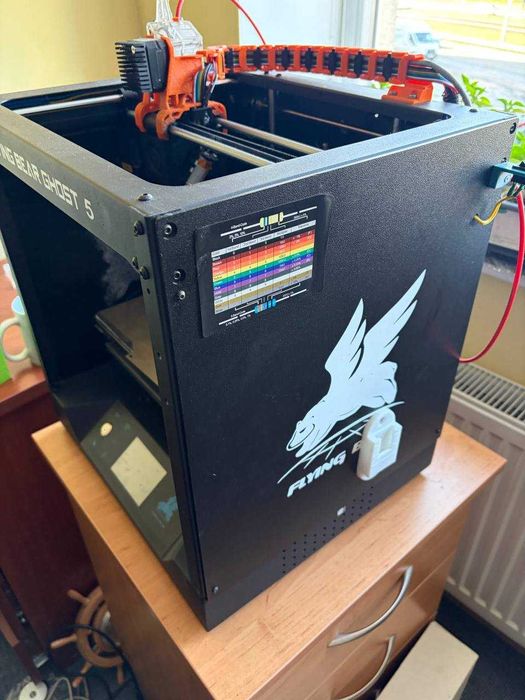 Принтер Flying bear Ghost 5  Б/У  3D