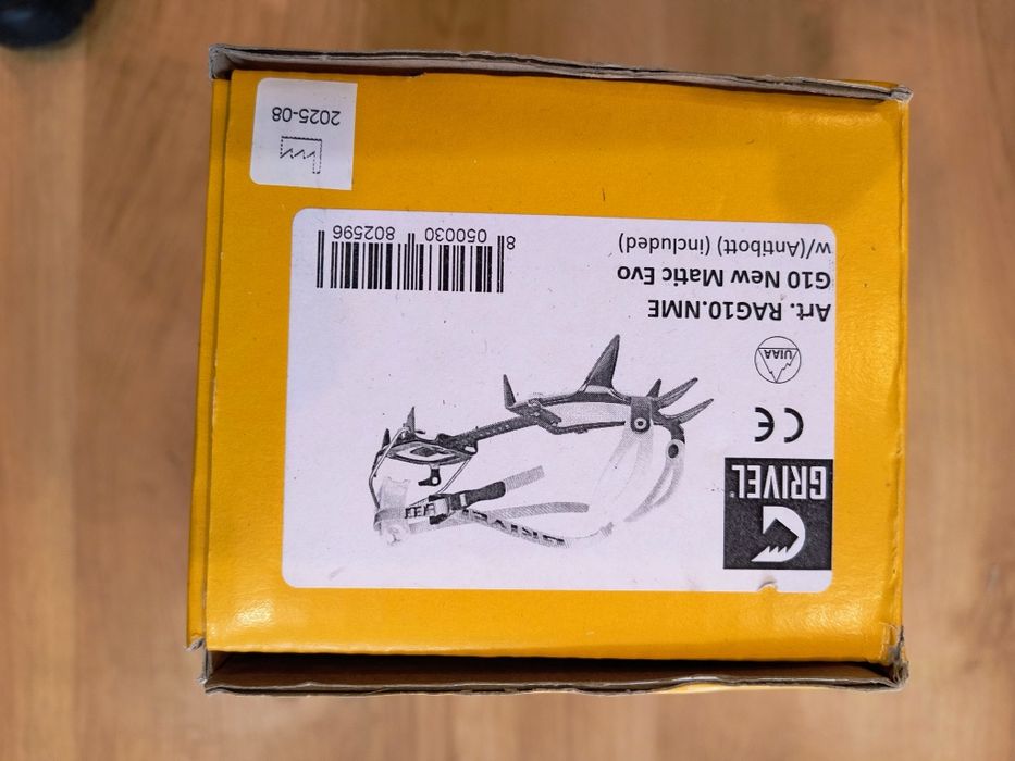 Raki turystyczne Grivel G10 New Matic Evo