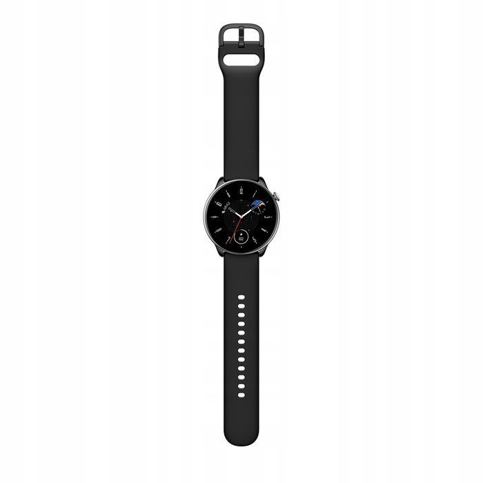 uszkodzony smartwatch amazfit gtr mini opis czarny dotykowy sport