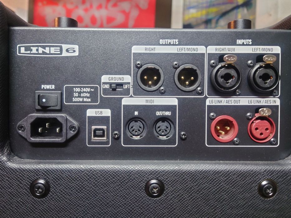 Line 6 Powercab 212 plus kolumna aktywna(do Helix,Quad Cortex, Kemper)