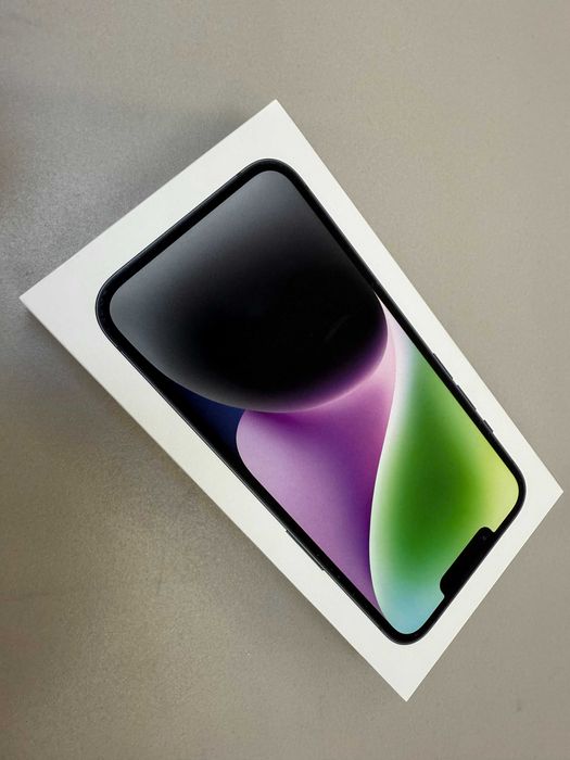 NOWY Apple iPhone 14 128GB Czarny Teletorium Auchan Wałbrzych