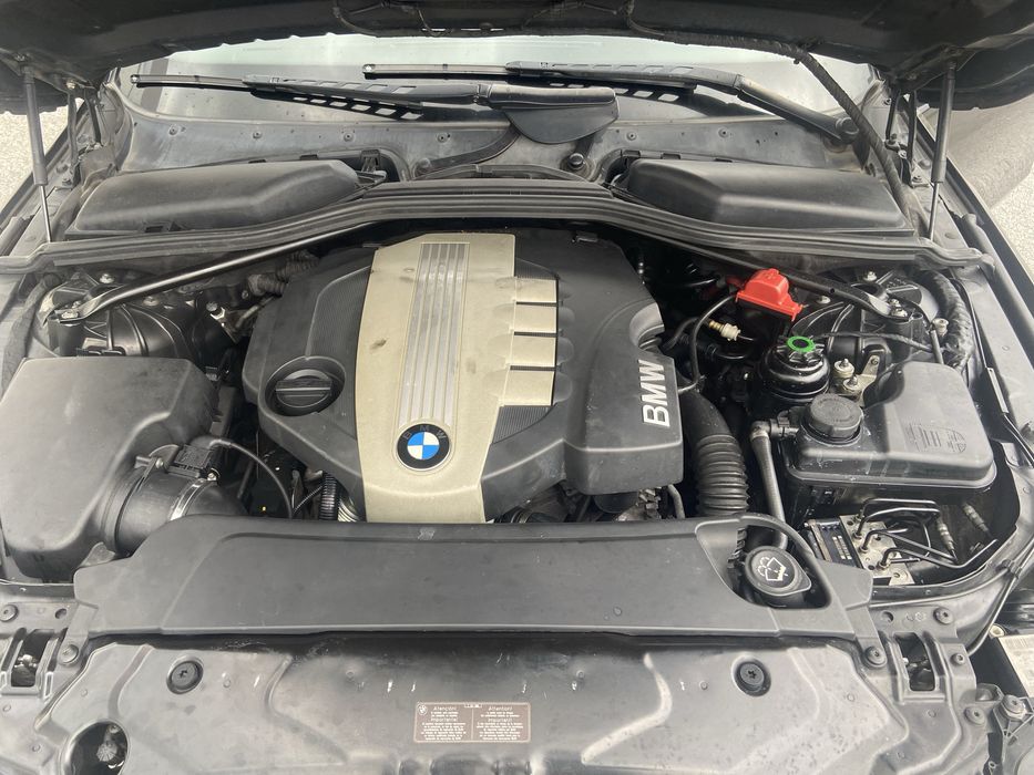 Bmw 520d LCI e61 automatica