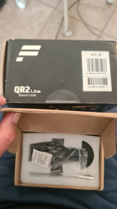 Kit upgrade QR2  fanatec
